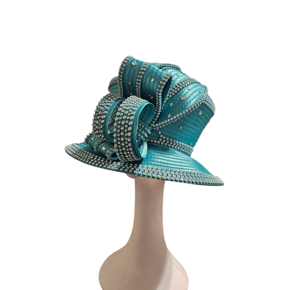 Giovanna Rhinestone Embellished Hat NWT